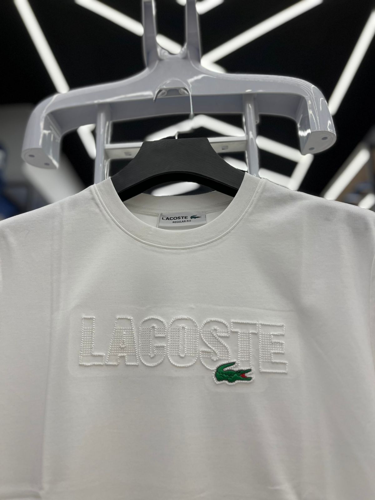 تيشرت راوند LACOSTE