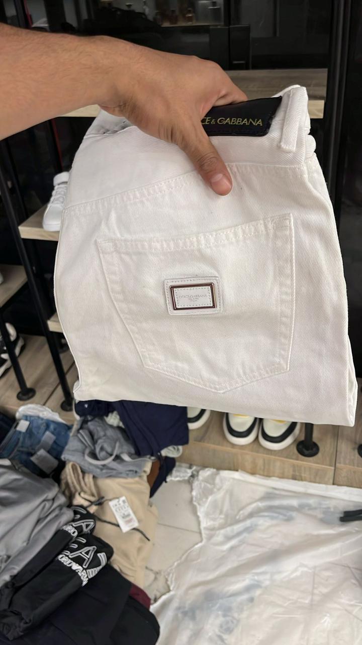 بنطلون جينز D&G