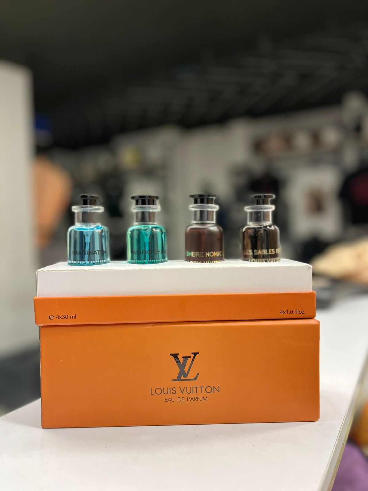 برفان LOUIS VUITTON بوكس 4قطع