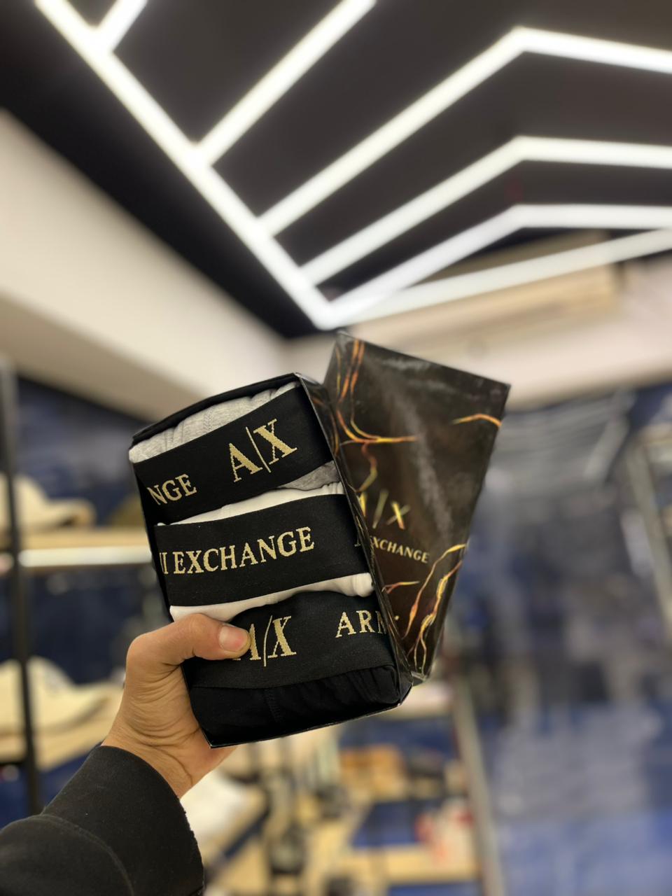 بوكسرات Armani
