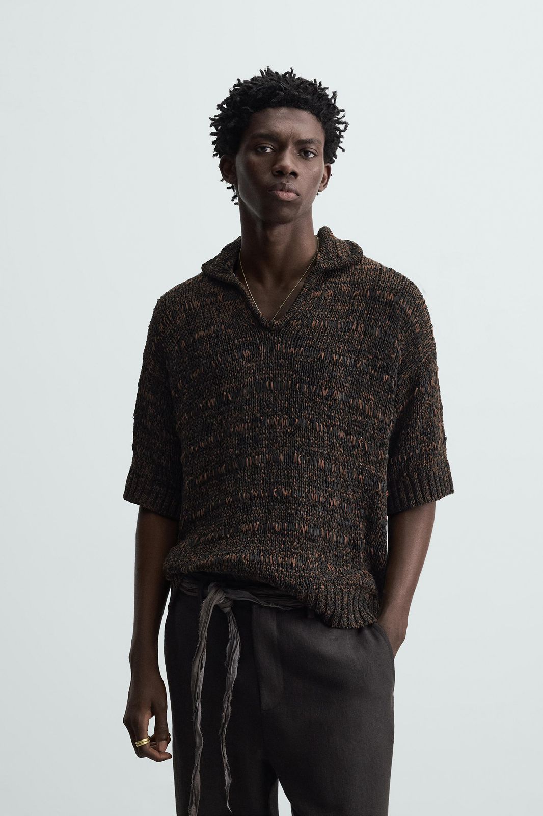 تيشرت بولوا zara