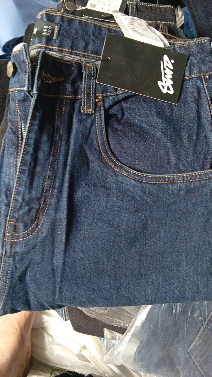 بنطلون جينز pull