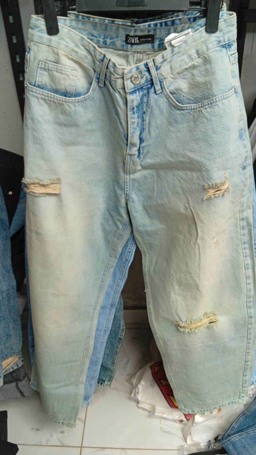 بنطلون جينز ZARA