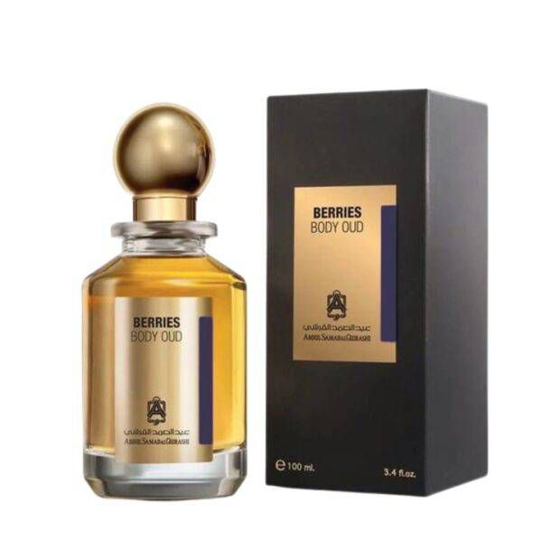 برفان BERRIES BODY OUD