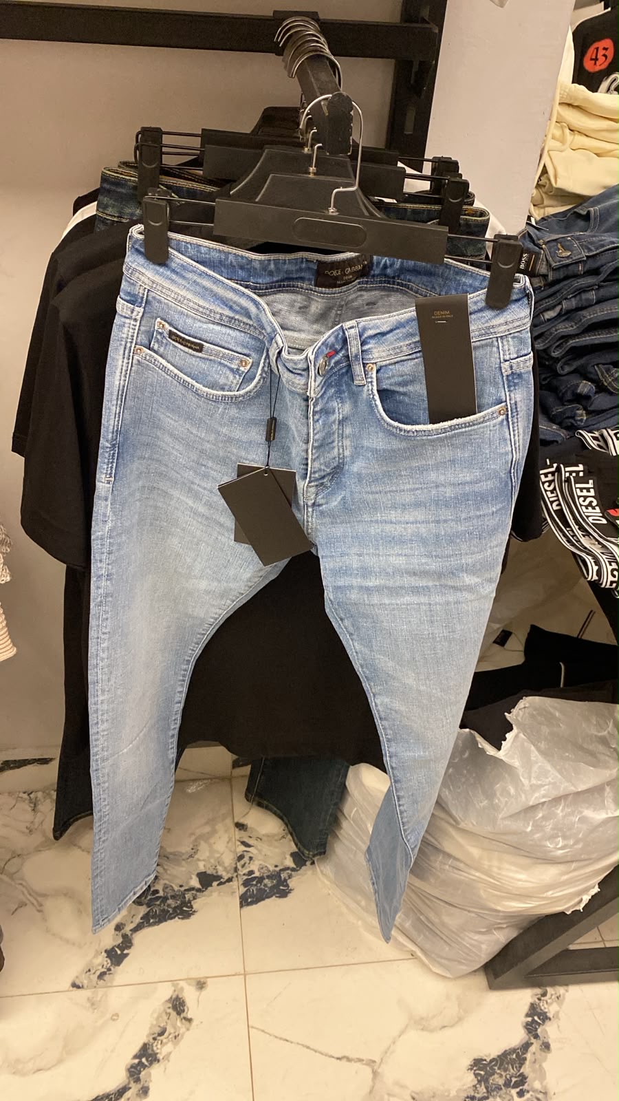 بنطلون جينز إيطالي D&G