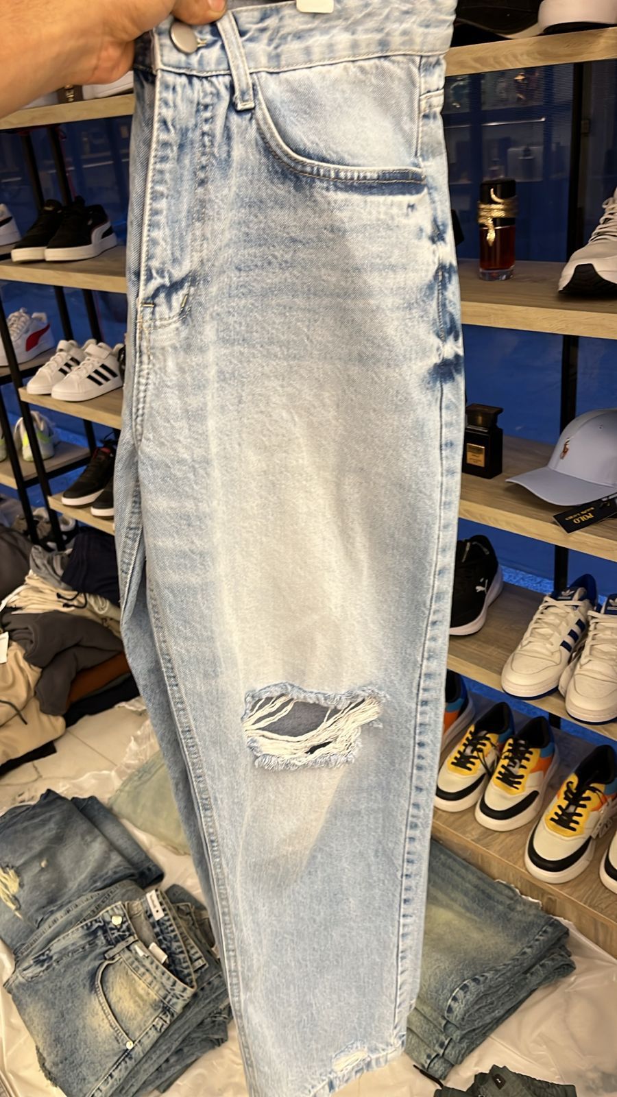 بنطلون جينز zara