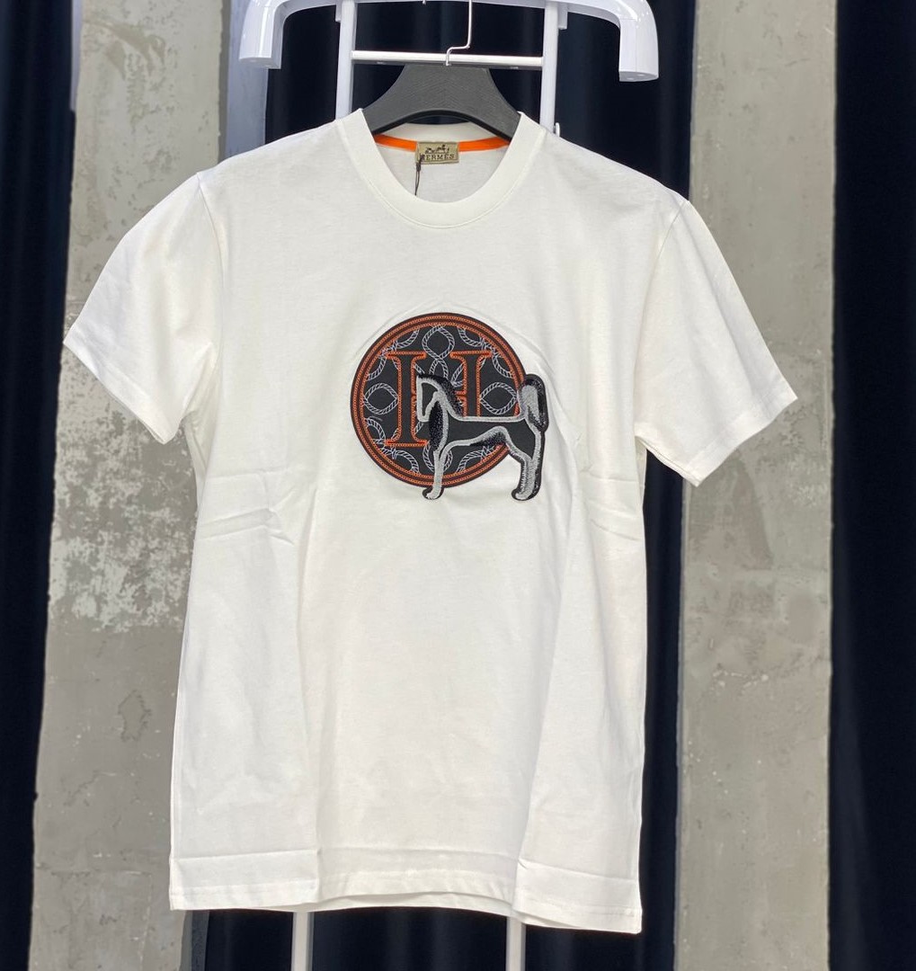 تيشرت راوند ايطالي Hermes