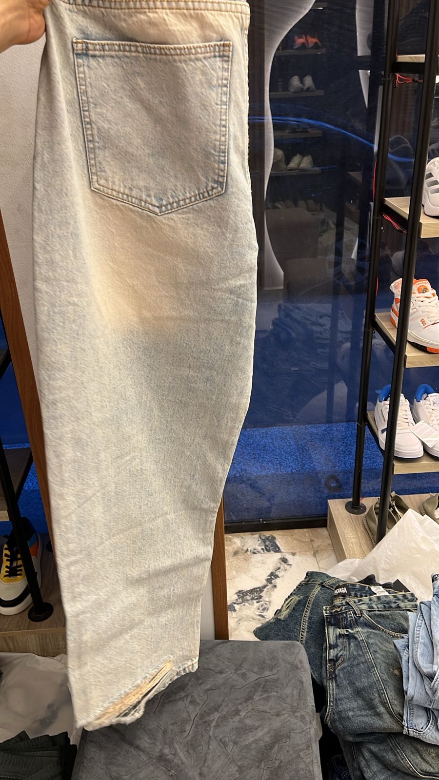 بنطلون جينز zara