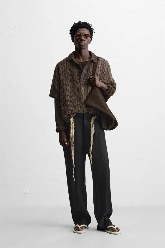 تيشرت بولوا zara