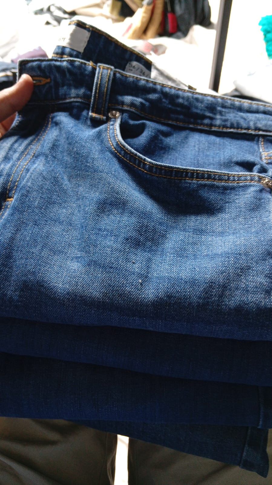 بنطلون جينز Lacoste