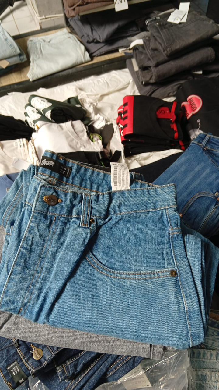 بنطلون جينز pull