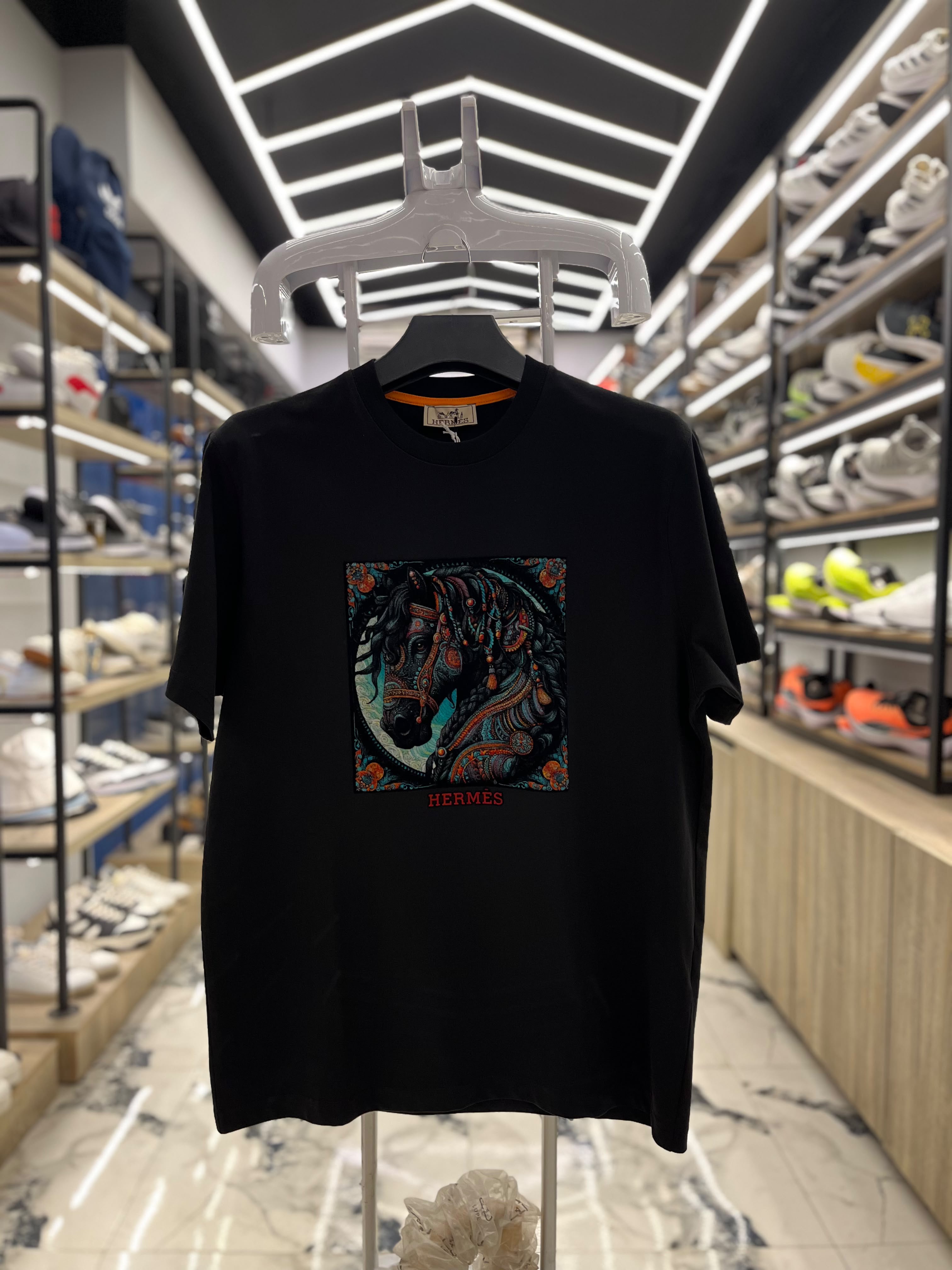 تيشرت راوند ايطالي Hermes