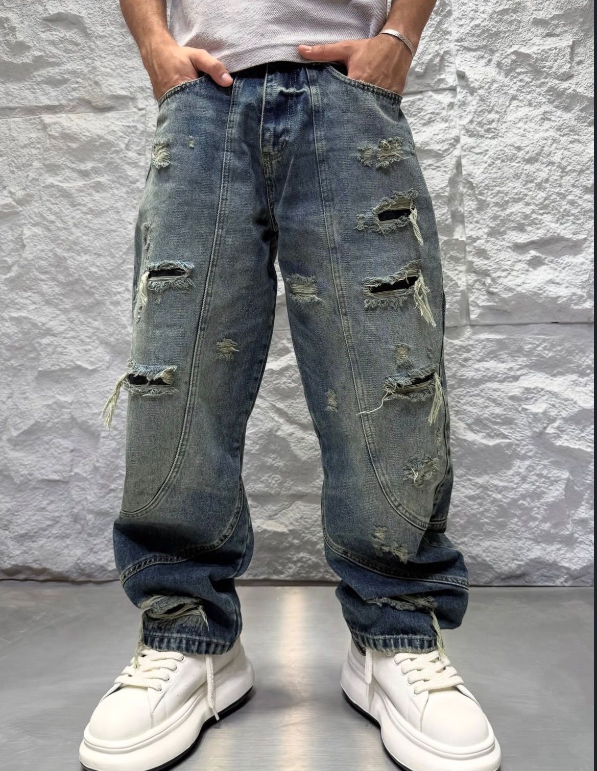 بنطلون جينز balenciaga