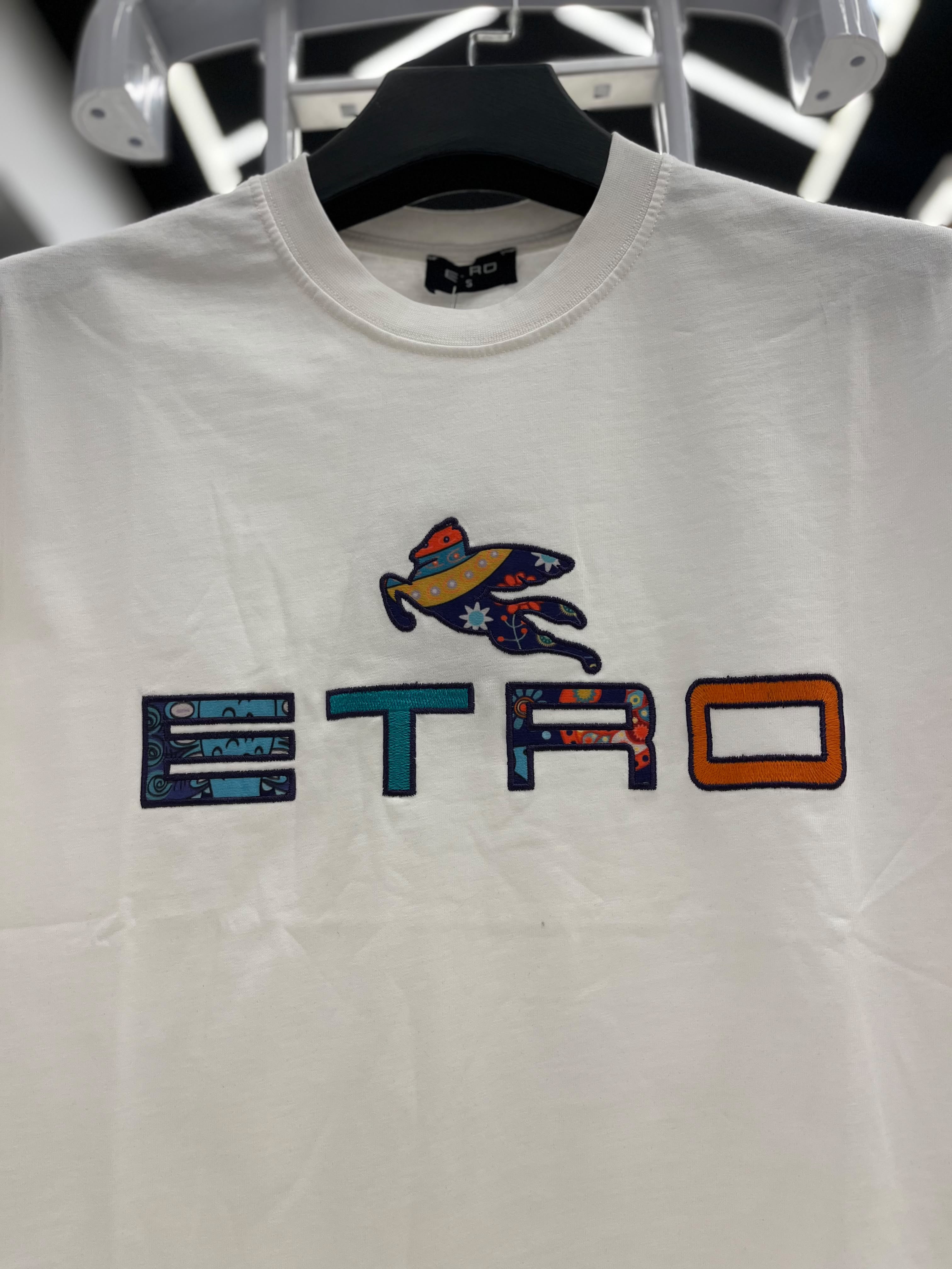 تيشرت راوند ايطالي ETRO