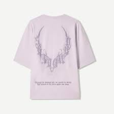تيشرت راوند BERSHKA