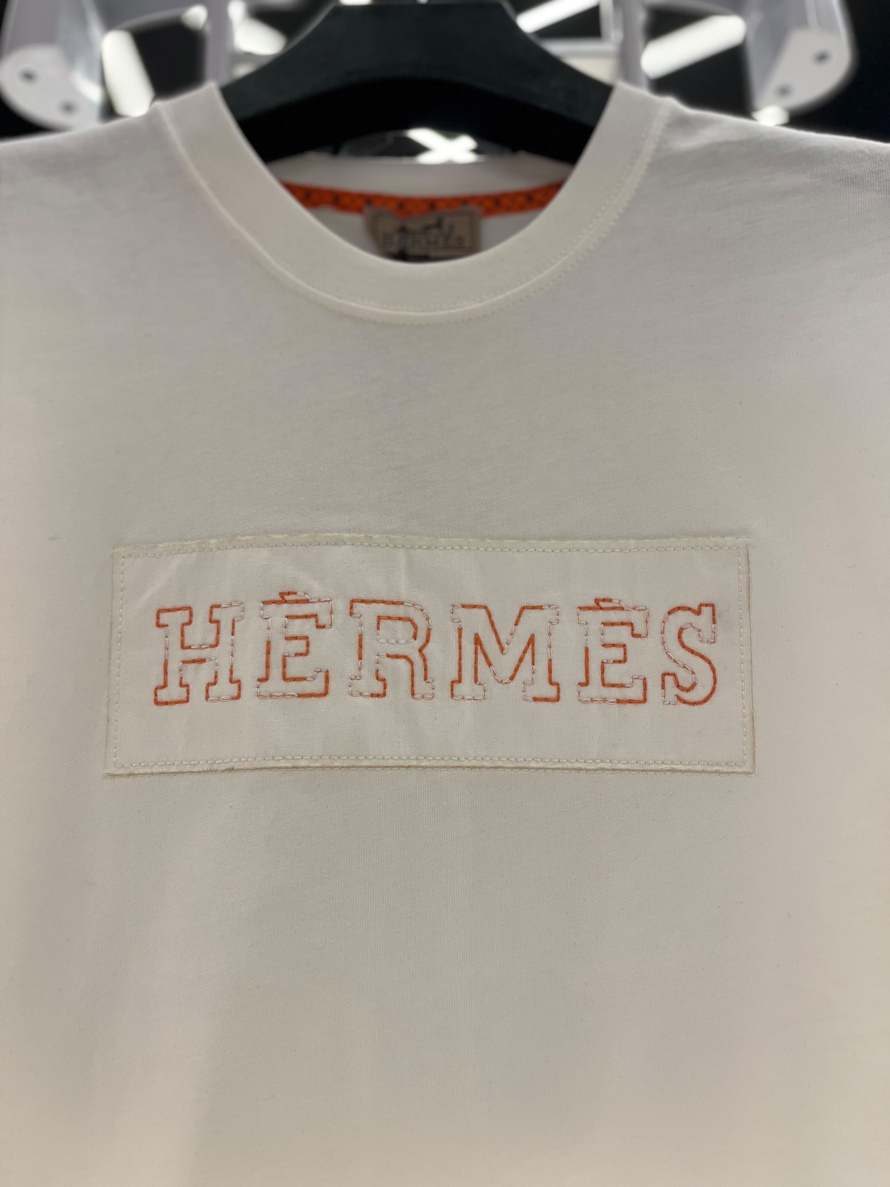 تيشرت راوند ايطالي Hermes
