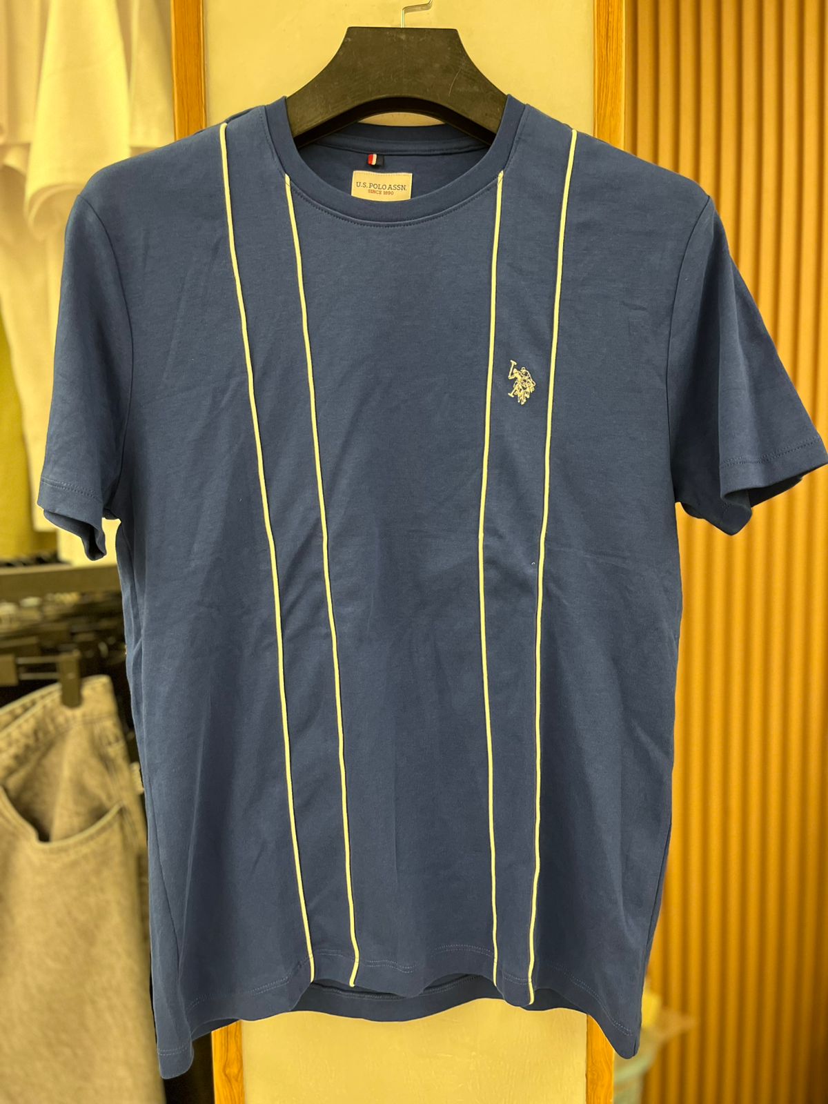 تيشرت راوند us polo