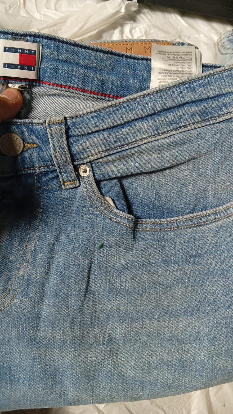 بنطلون جينز TOMMY