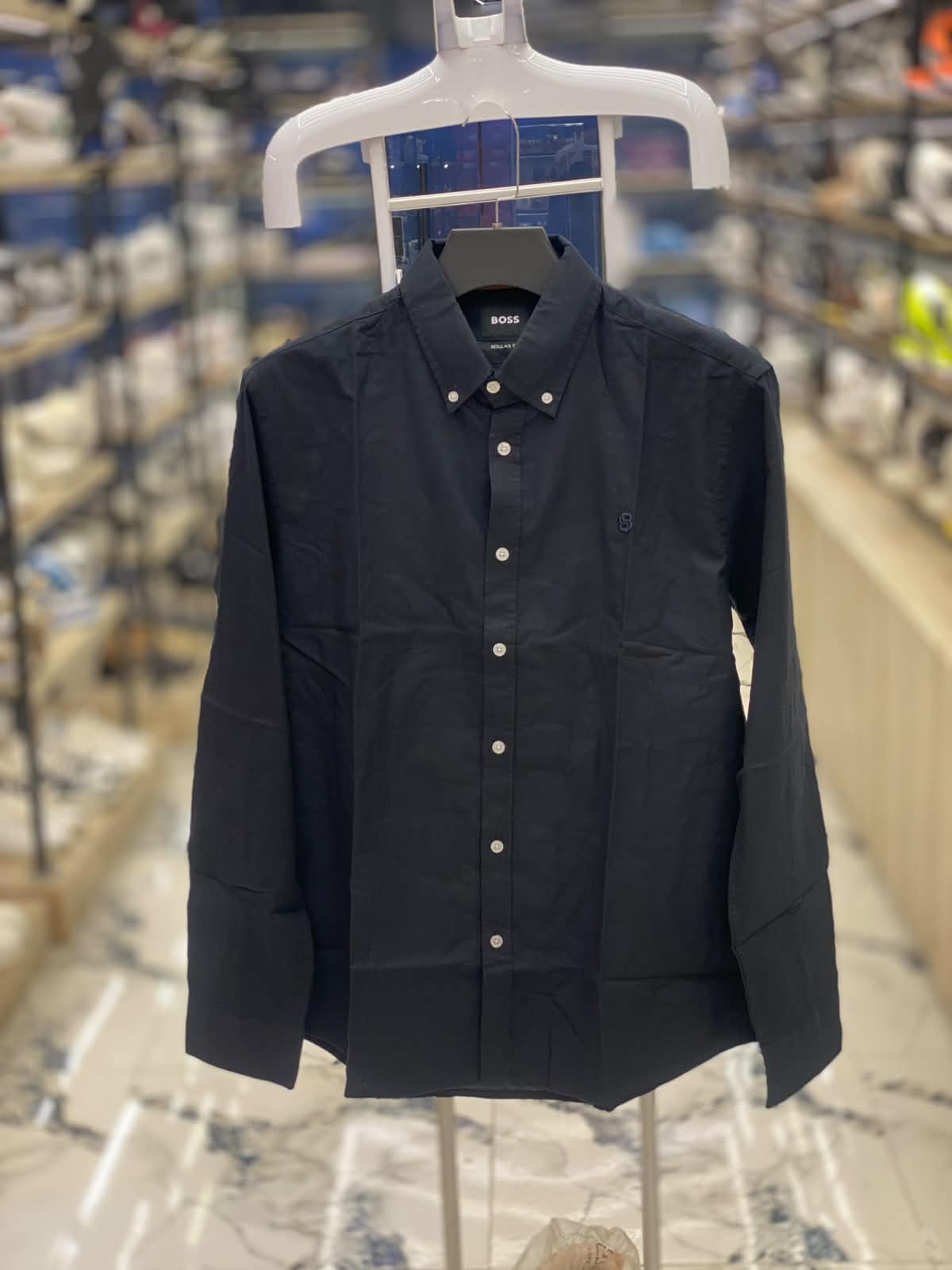 قميص BOSS كتان