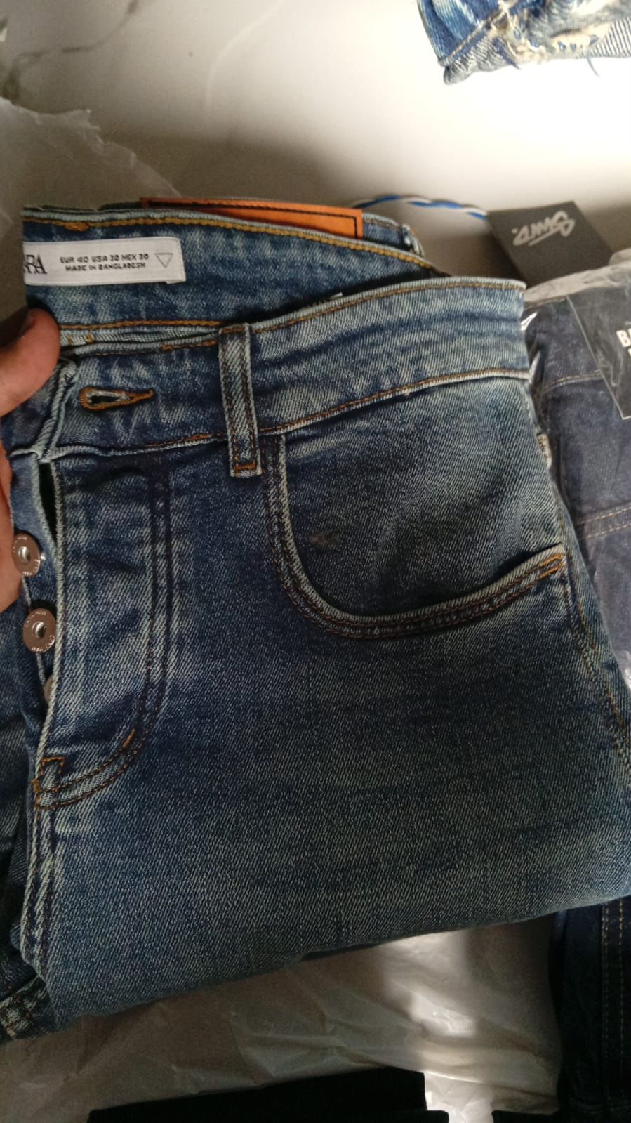 بنطلون جينز ZARA