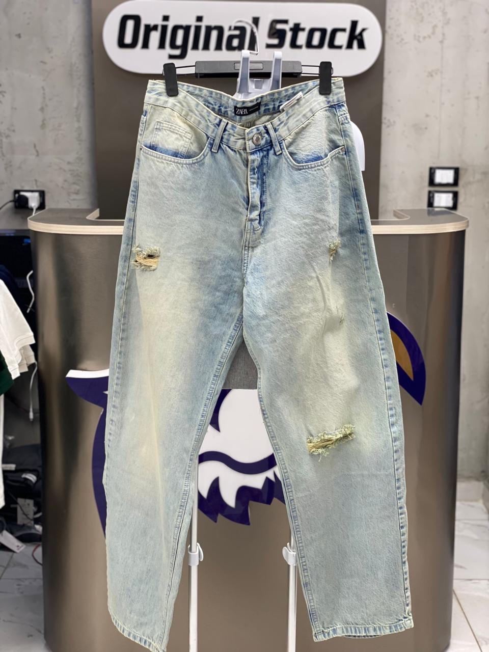 بنطلون جينز ZARA