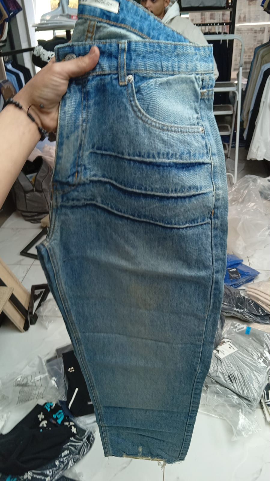 بنطلون جينز ZARA