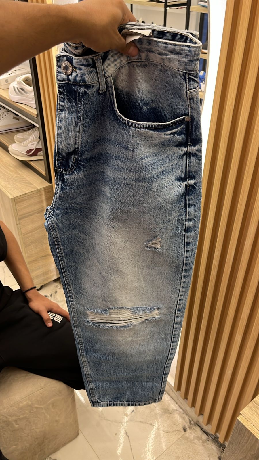 بنطلون جينز ZARA