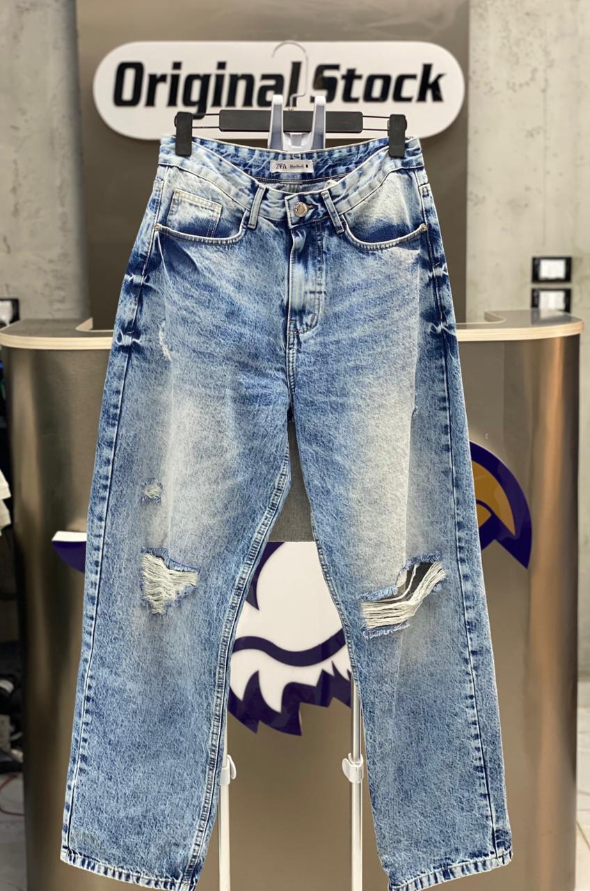 بنطلون جينز ZARA