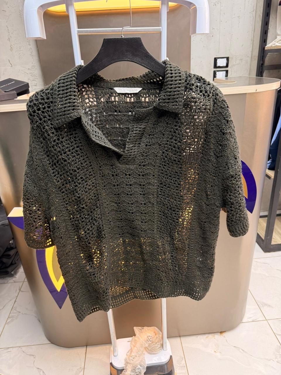 تيشرت بولوا ZARA