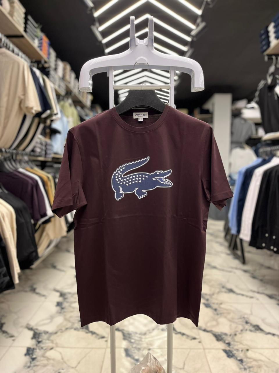 تيشرت راوند Lacoste