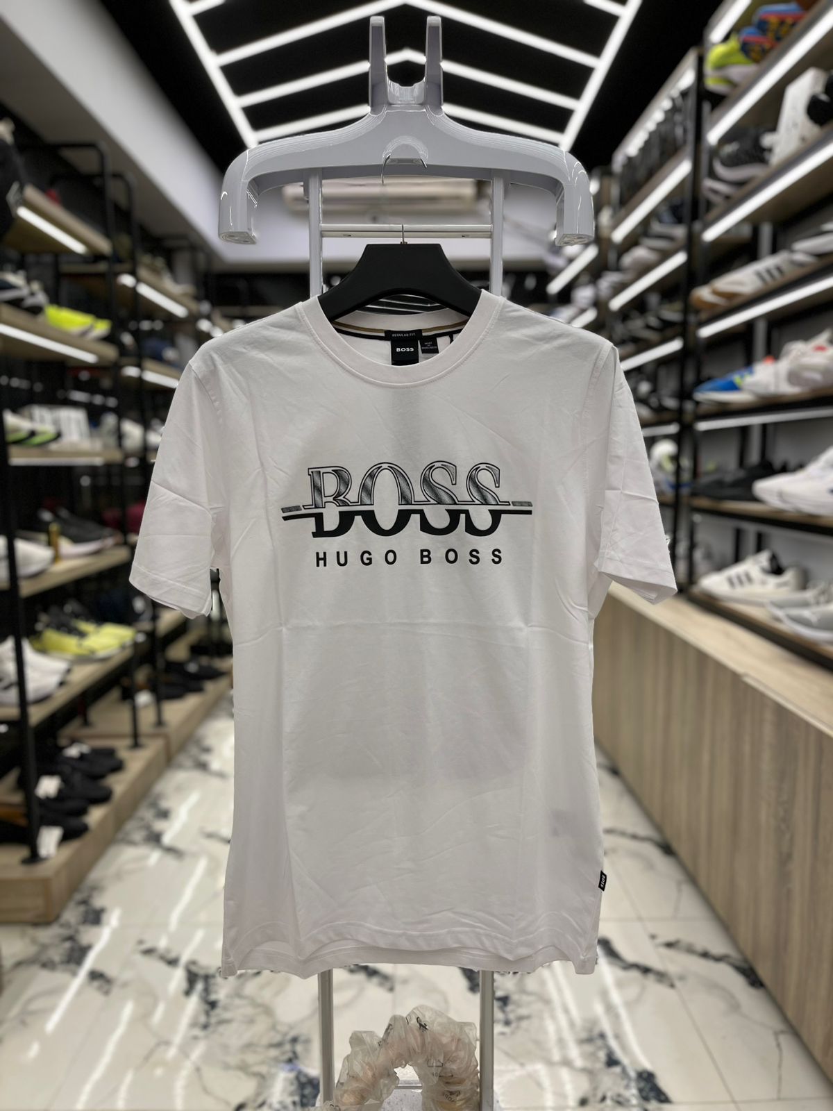 تيشرت راوند BOSS