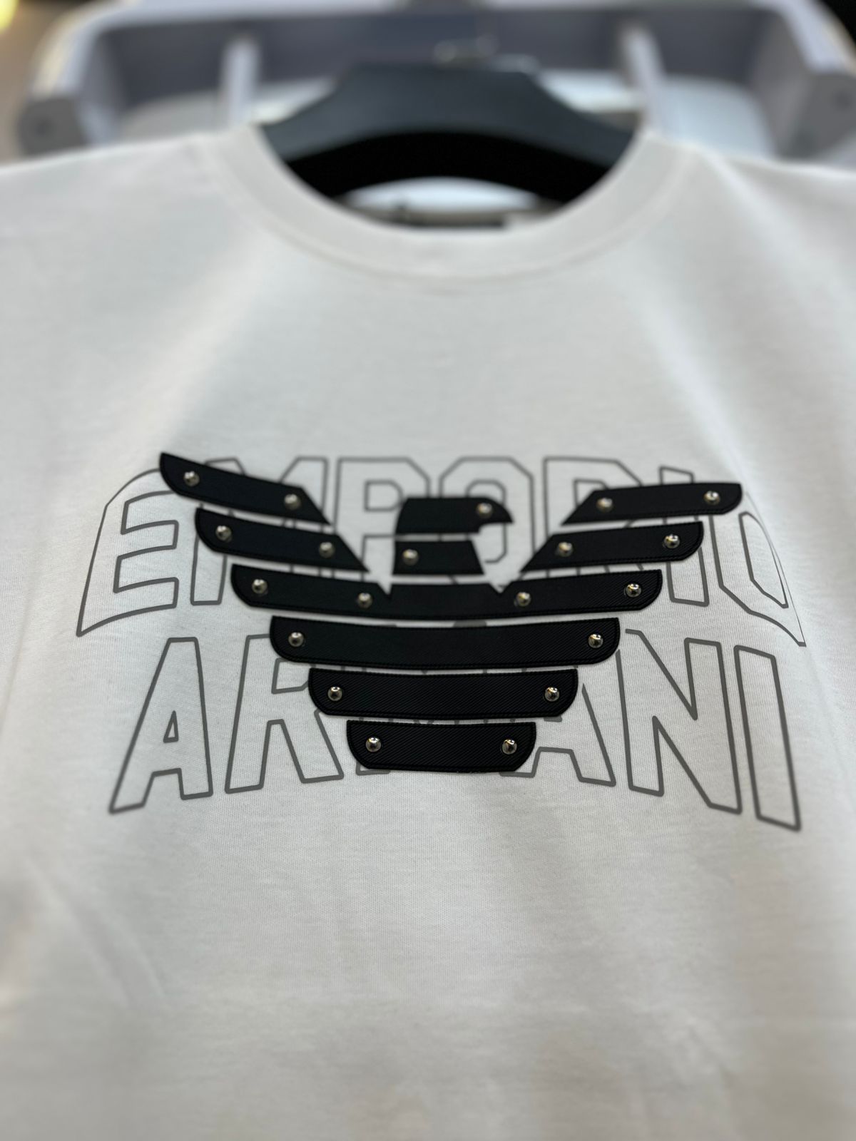 تيشرت راوند Armani