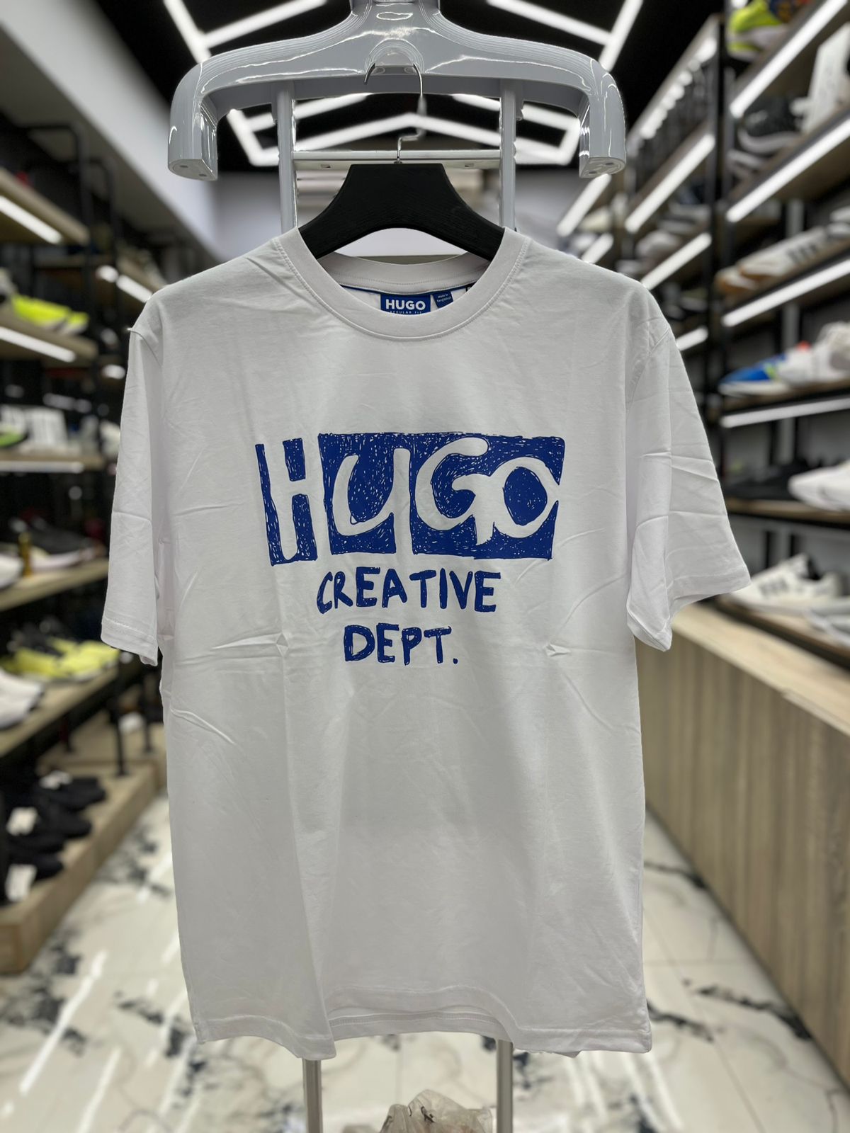 تيشرت راوند BOSS