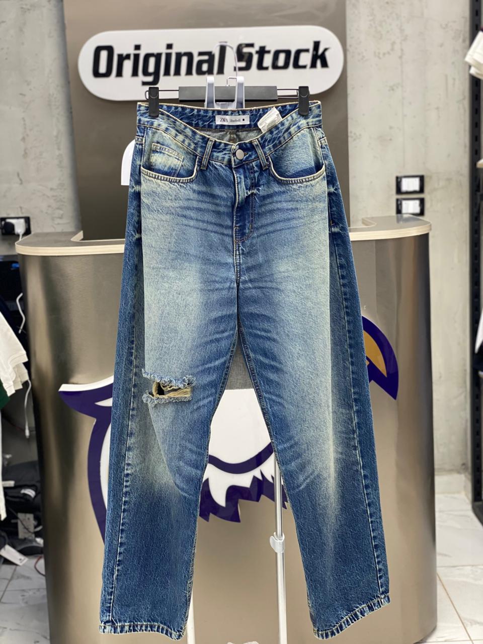 بنطلون جينز ZARA