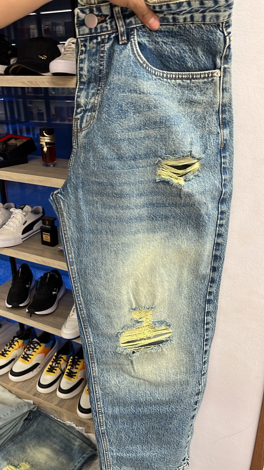 بنطلون جينز zara