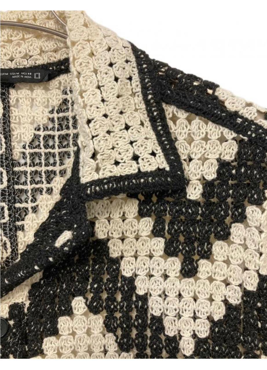 قميص نص كم ZARA