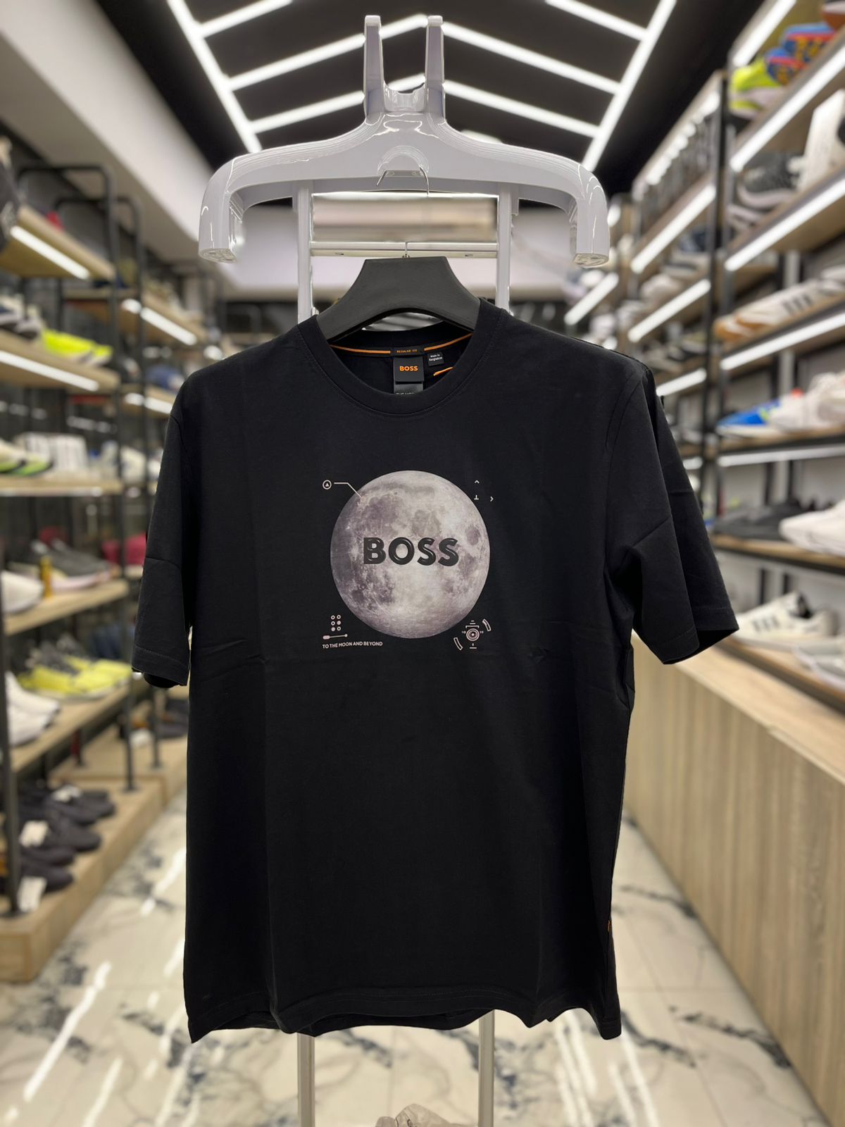 تيشيرت راوند BOSS