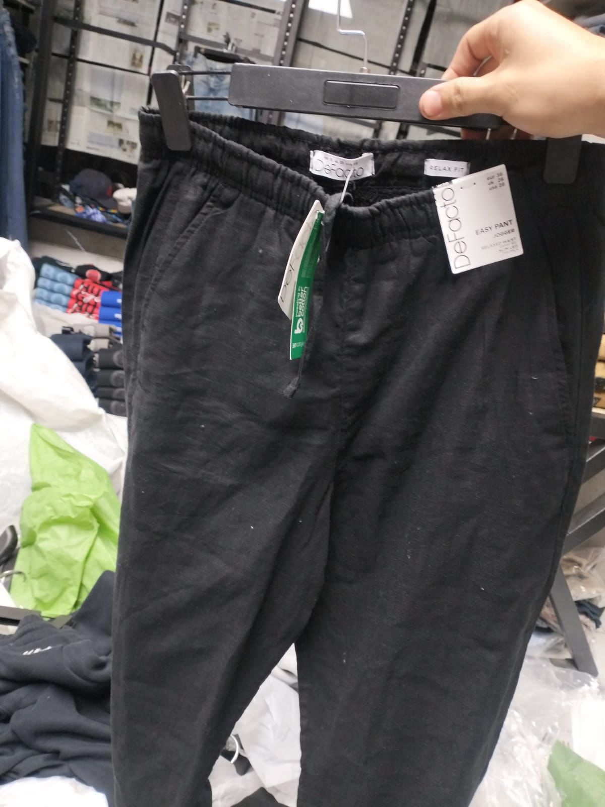 بنطلون كتان Defacto