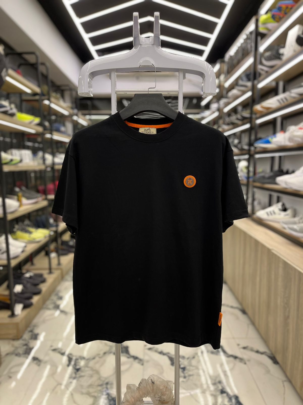 تيشرت راوند ايطالي Hermes