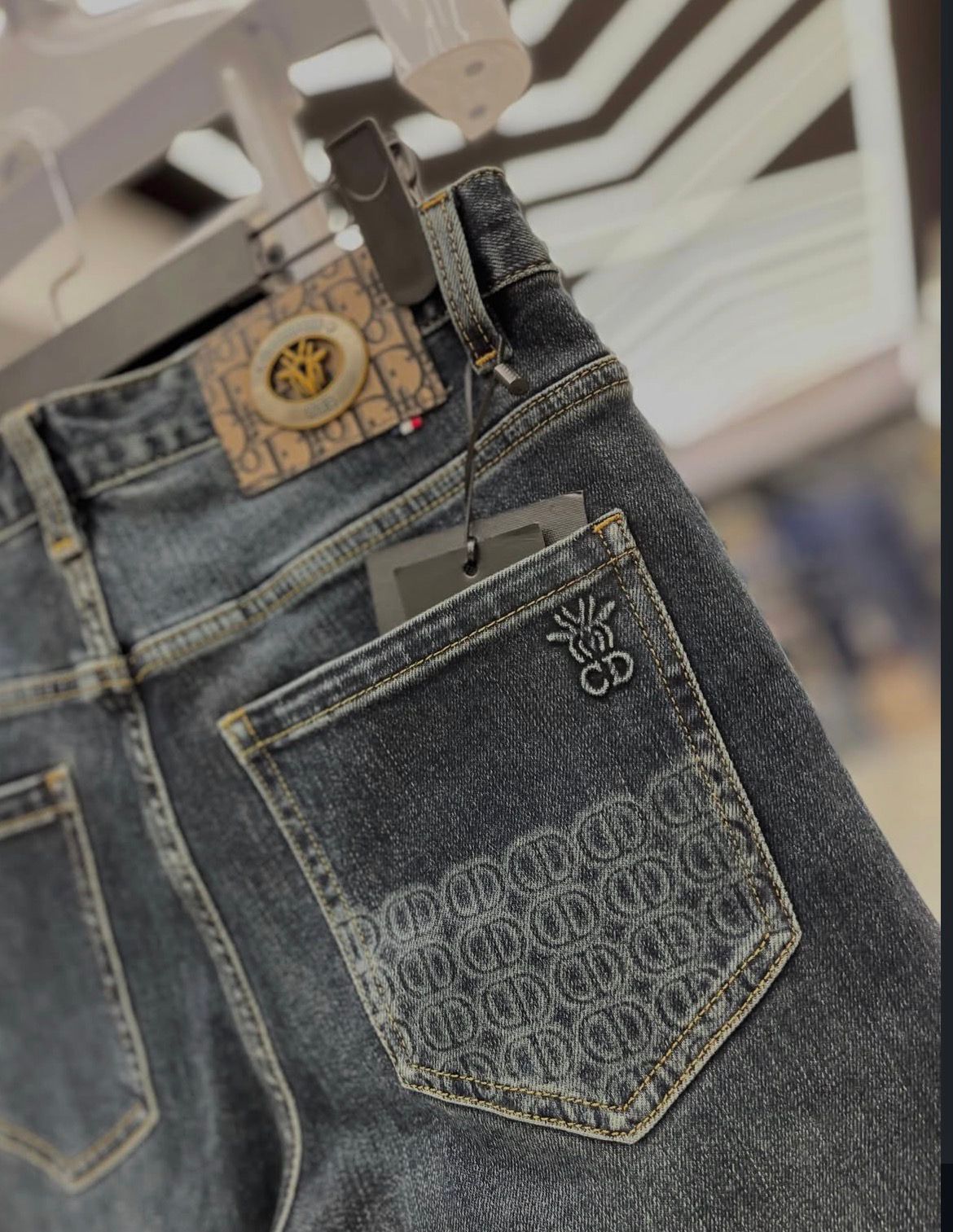 بنطلون جينز ايطالي Dior