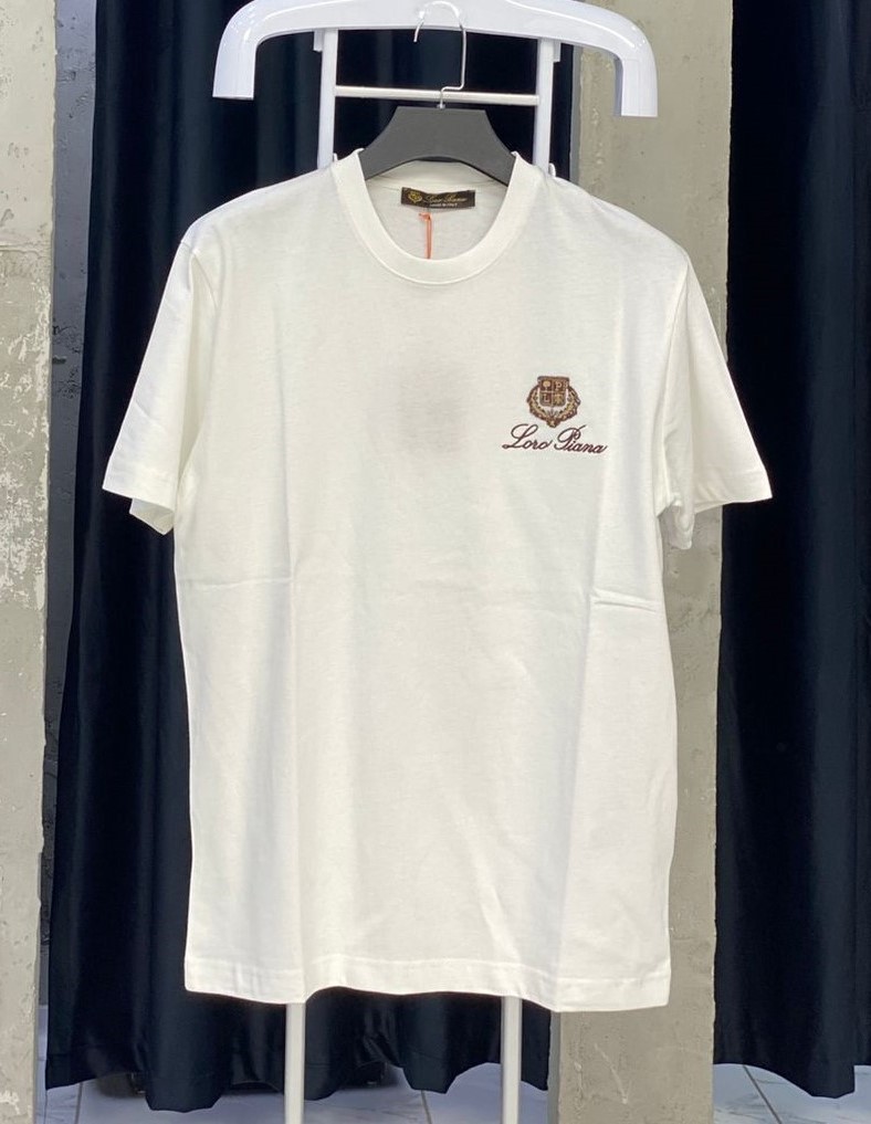 تيشرت راوند ايطالي Loro piano